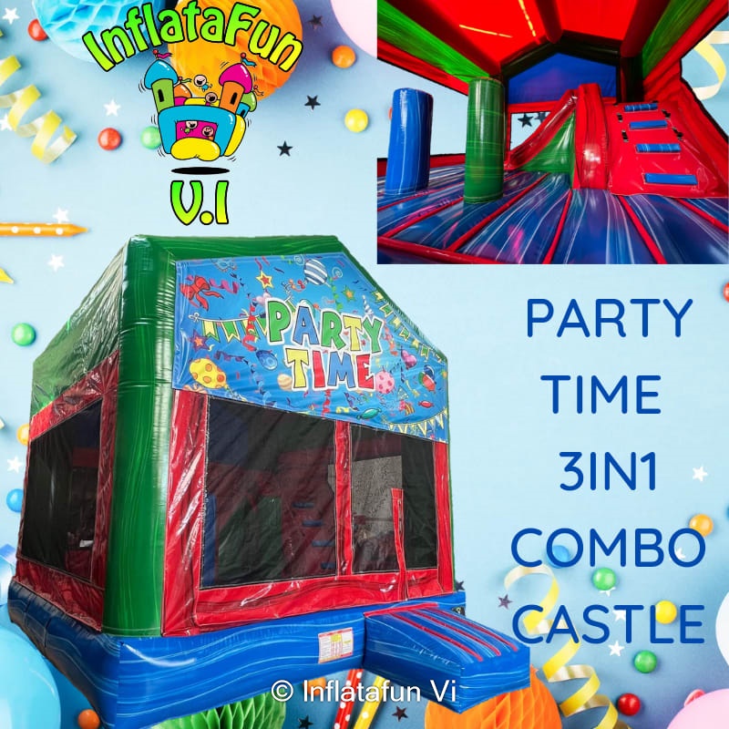 Party Time castle combo Best Bouncy Castles, Photo booth,event and