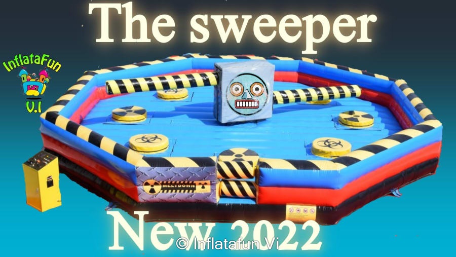 sweeper game Bouncy Castles, Photo booth,event and party rentals in